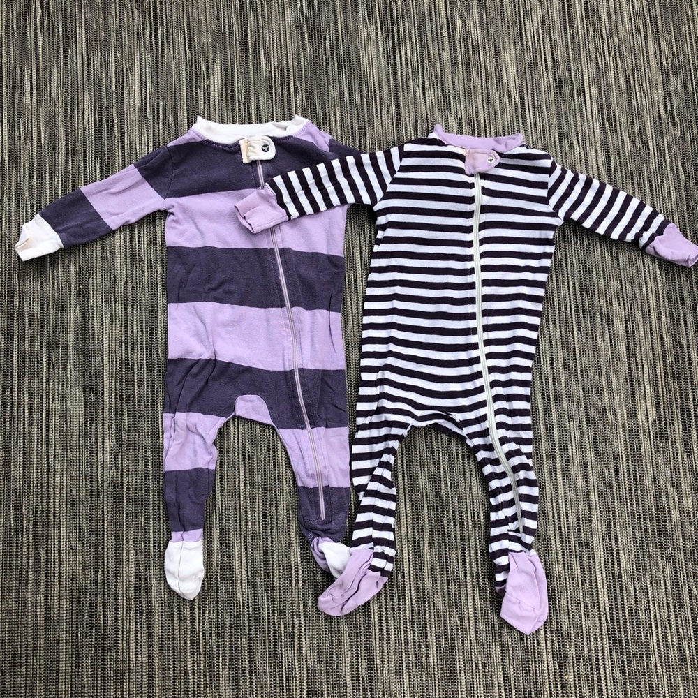 Burt’s Bees Rugby Pajamas